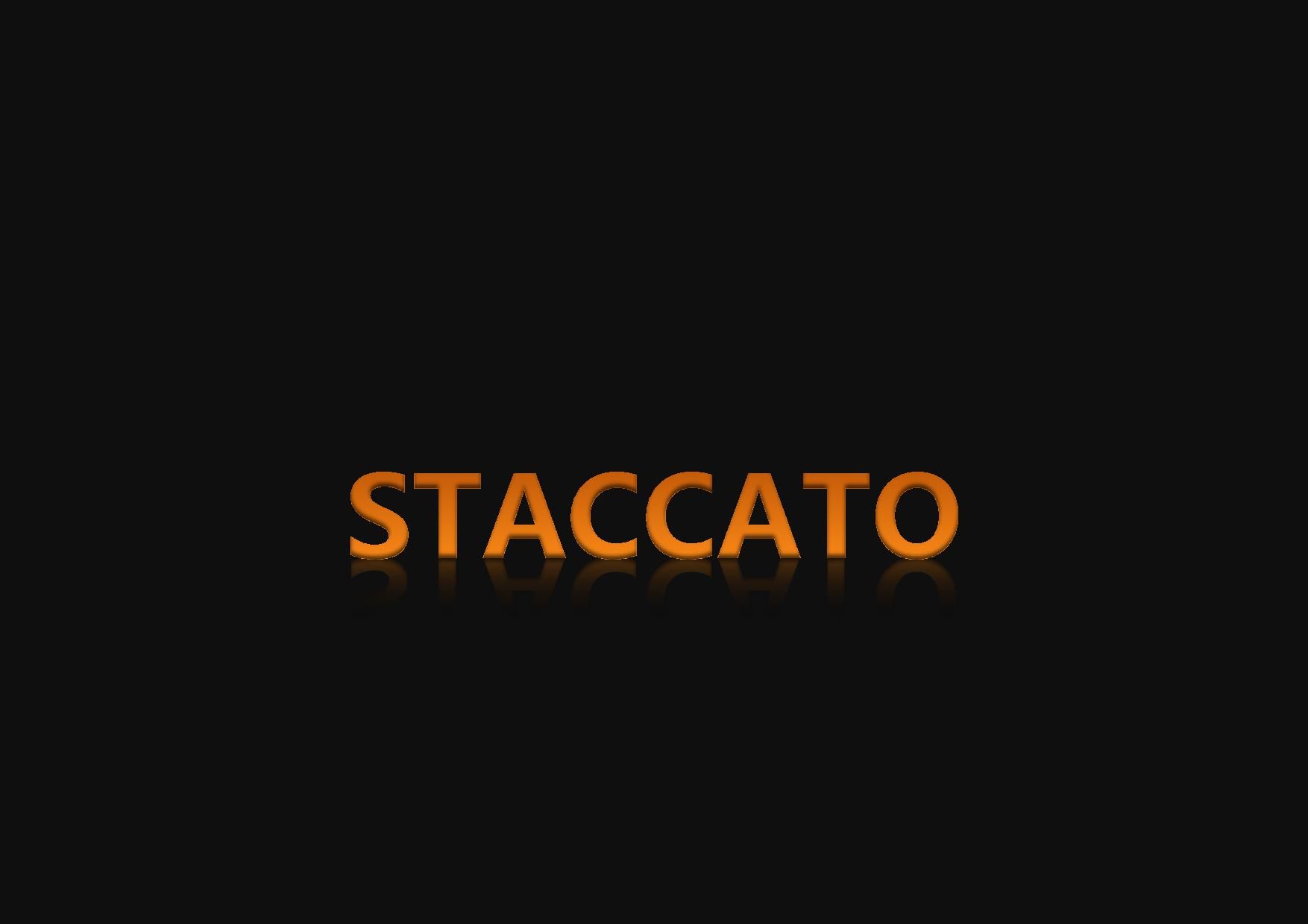 STACCATO LOGO